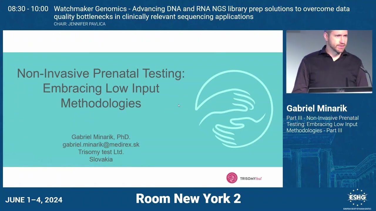 Trisomy test Ltd, presented at ESHG 2024